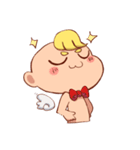 おむつてんしマルコさん（個別スタンプ：3）