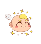 おむつてんしマルコさん（個別スタンプ：8）