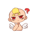 おむつてんしマルコさん（個別スタンプ：9）