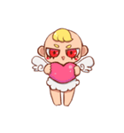 おむつてんしマルコさん（個別スタンプ：19）