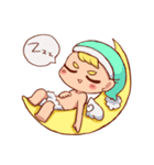 おむつてんしマルコさん（個別スタンプ：21）