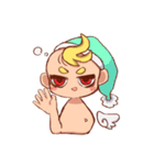 おむつてんしマルコさん（個別スタンプ：22）