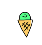 ゆるゆるお絵かきスタンプ（個別スタンプ：13）