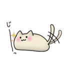 糸目くんとモチねこ（個別スタンプ：14）