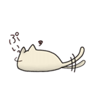 糸目くんとモチねこ（個別スタンプ：15）