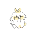 うさぎのおはぎ！（個別スタンプ：2）
