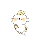 うさぎのおはぎ！（個別スタンプ：7）