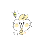 うさぎのおはぎ！（個別スタンプ：12）