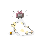 うさぎのおはぎ！（個別スタンプ：13）