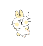 うさぎのおはぎ！（個別スタンプ：15）