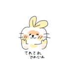 うさぎのおはぎ！（個別スタンプ：17）