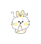 うさぎのおはぎ！（個別スタンプ：18）