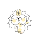 うさぎのおはぎ！（個別スタンプ：19）