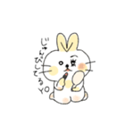 うさぎのおはぎ！（個別スタンプ：24）