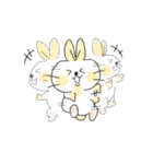 うさぎのおはぎ！（個別スタンプ：38）