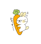 うさぎのおはぎ！（個別スタンプ：40）