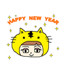 毎年使える干支のスタンプ（個別スタンプ：3）
