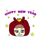 毎年使える干支のスタンプ（個別スタンプ：7）
