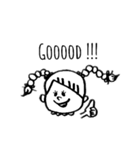 アシメ前髪girl♡姉妹（個別スタンプ：2）
