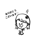 アシメ前髪girl♡姉妹（個別スタンプ：13）