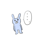 女の子とうさぎと釣り（個別スタンプ：29）