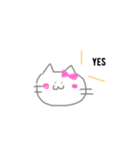 ゆるゆるほんわかネコちゃん（個別スタンプ：6）