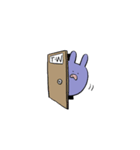 俺の名はデジウサギ。（個別スタンプ：7）