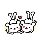 ゆるる〜なくまたん❤︎まいにちさん❤︎（個別スタンプ：19）