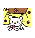 ゆるる〜なくまたん❤︎まいにちさん❤︎（個別スタンプ：24）