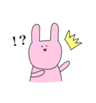 毎日つかえるうさぎ（個別スタンプ：12）