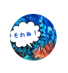うみやま～その②海の生き物（個別スタンプ：6）