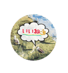 うみやま～その①いきもの達（個別スタンプ：12）