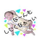 3R♡子ブタ兄妹スタンプ（個別スタンプ：7）