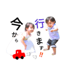 3R♡子ブタ兄妹スタンプ（個別スタンプ：19）