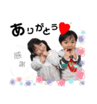 3R♡子ブタ兄妹スタンプ（個別スタンプ：21）