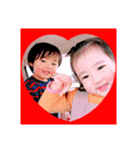 3R♡子ブタ兄妹スタンプ（個別スタンプ：40）
