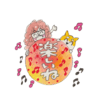 めがねガール2（個別スタンプ：4）