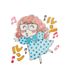 めがねガール2（個別スタンプ：12）