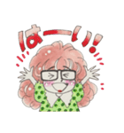 めがねガール2（個別スタンプ：20）