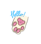 使えるシャム猫スタンプ（個別スタンプ：32）