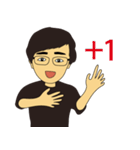 私は陳氏です（個別スタンプ：22）