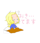 女のコ すたんぷ（個別スタンプ：4）