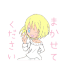 女のコ すたんぷ（個別スタンプ：15）