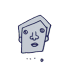 へたくそな絵（個別スタンプ：1）