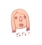 へたくそな絵（個別スタンプ：4）