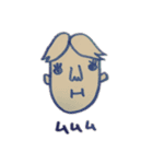 へたくそな絵（個別スタンプ：9）