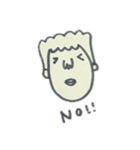 へたくそな絵（個別スタンプ：10）