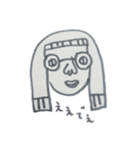 へたくそな絵（個別スタンプ：11）