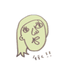 へたくそな絵（個別スタンプ：12）