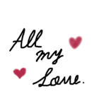 sexy lovers.（個別スタンプ：6）
